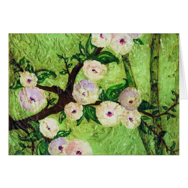RÊVE DE FLEURS DE CERISIER (Devant horizontal)