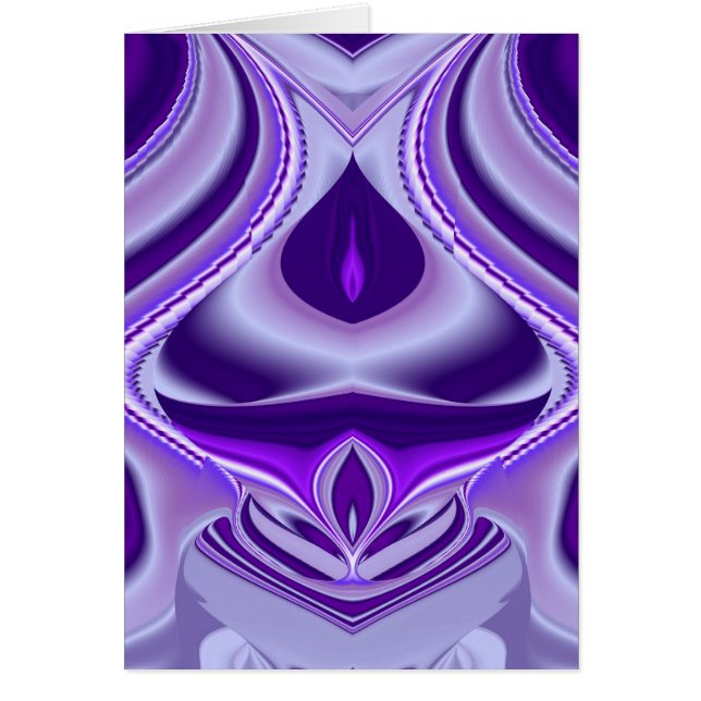 Rêve de fleurs violettes (Devant)