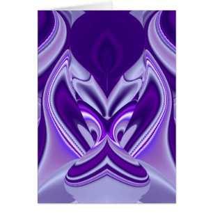 Rêve de fleurs violettes