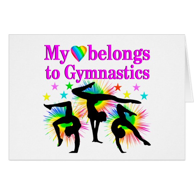 RÊVE DE LA GYMNASTIQUE (Devant Horizontal)
