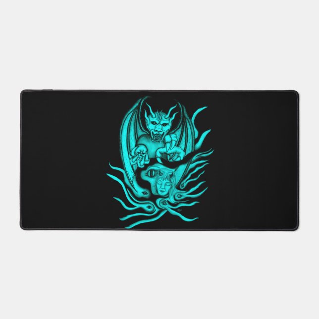 Rêve de minuit - démons (Recto)