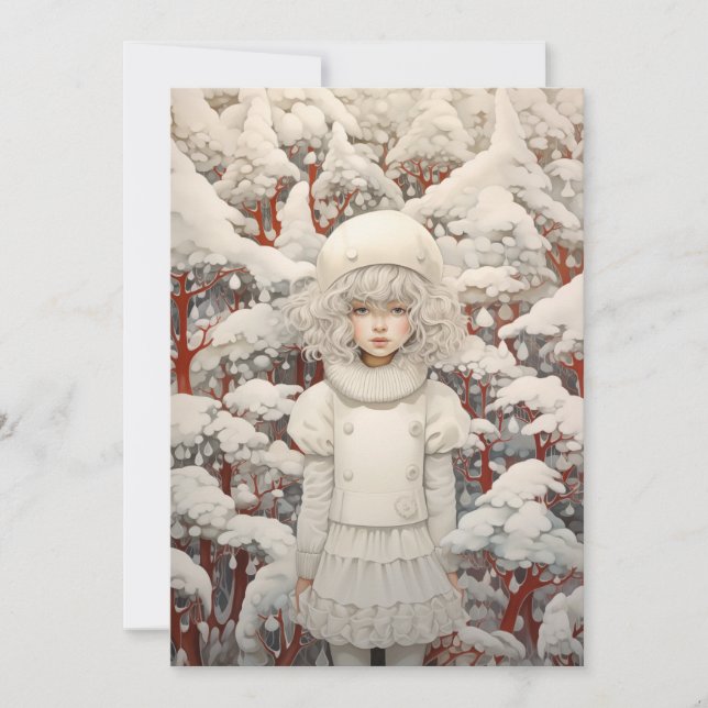 Rêve de Noël blanc (Devant)