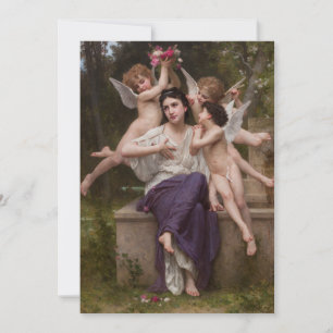 Rêve de Printemps par Bouguereau