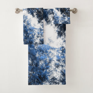 Rêve des Arbres Bleus de la Marine #1 #wall #art