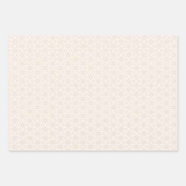 Rêve des étoiles et papier d'enveloppement léger (Devant)