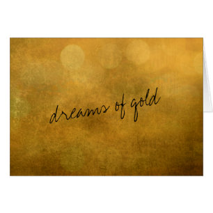 rêve d'or
