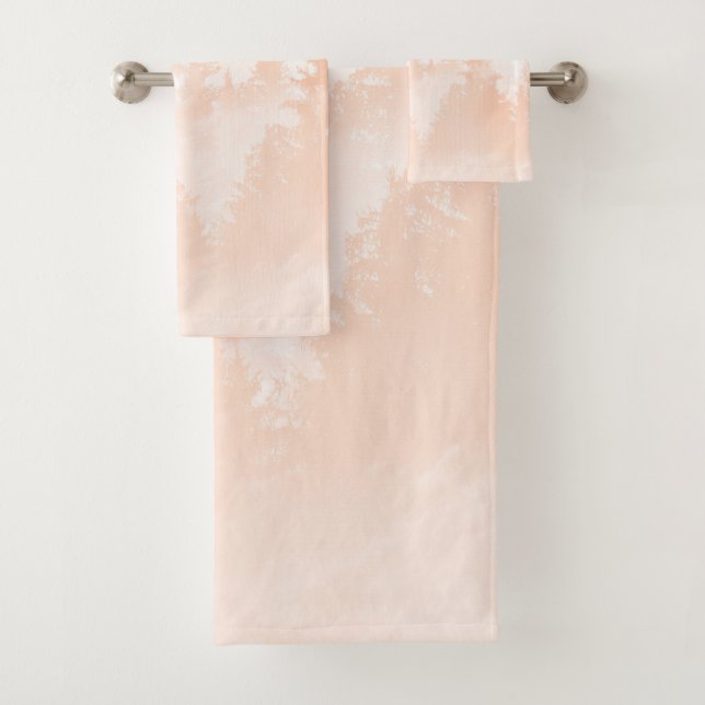 Rêve forestier de Peach Fuzz #1 #mur #décoration # (En situation)