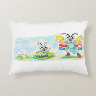 Rêve Grand, Petit Coussin Papillon