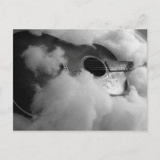 rêve guitare Carte postale