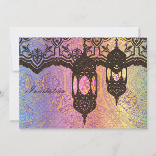 Rêve Marocain - Carte Plate