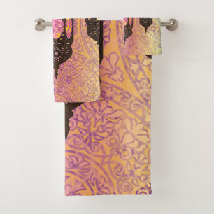 Rêve marocain - Ensemble de serviettes de bain