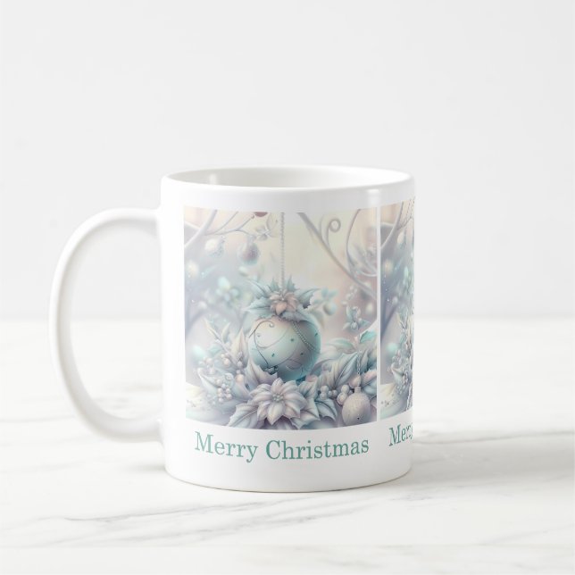 Rêve Mug d'ornement de Noël (Gauche)