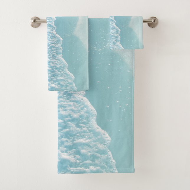 Rêve océanique Turquoise doux #4 #océan #décoratio (En situation)