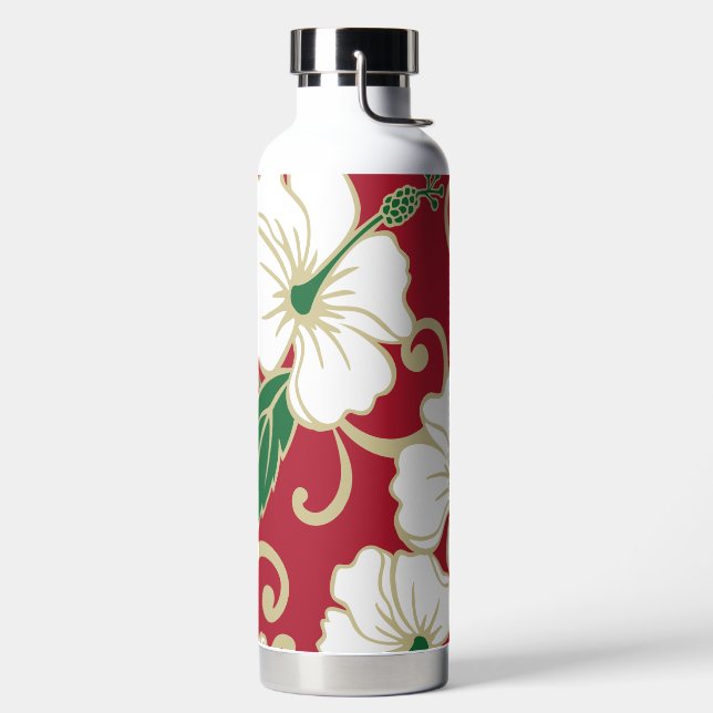 RÊVE POLYNÉSIEN (NOËL) BOUTEILLE D'EAU (Droite)