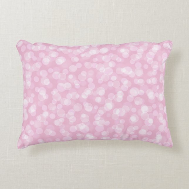 rêve rose coussin  Accent Coussin (Devant)