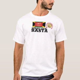 RÊVE VERROUILLER RASTA JMT T-Shirt de base pour ho