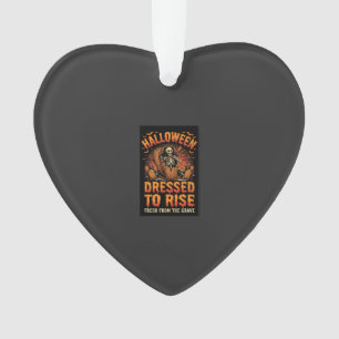 Réveil de costume de cimetière d'Halloween