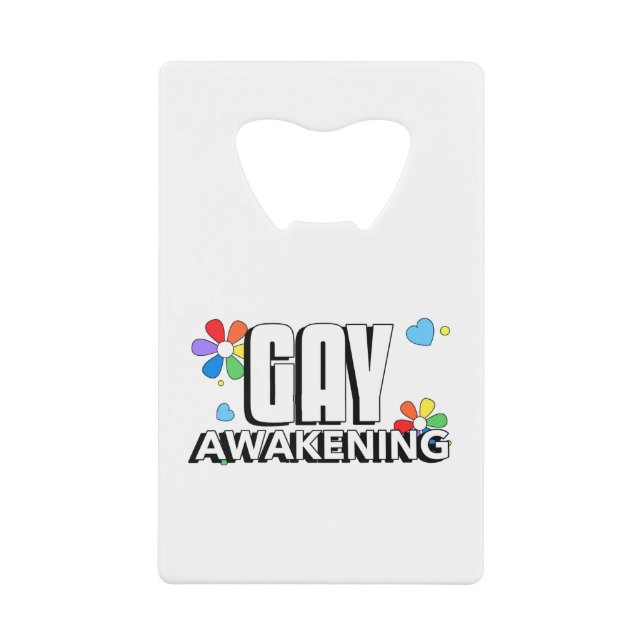 Réveil gay (Devant)