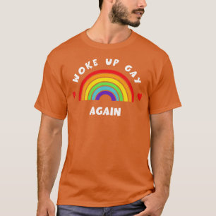Réveille gay Tshirt LGBT Pride LGBTQ Support
