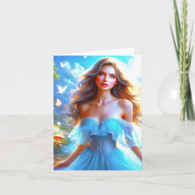 Réveille-toi avec un objectif, carte pour tous (Devant)