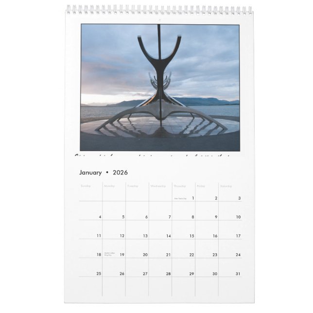 Réveillez rêver - le calendrier 2012 par Jill (Jan 2026)