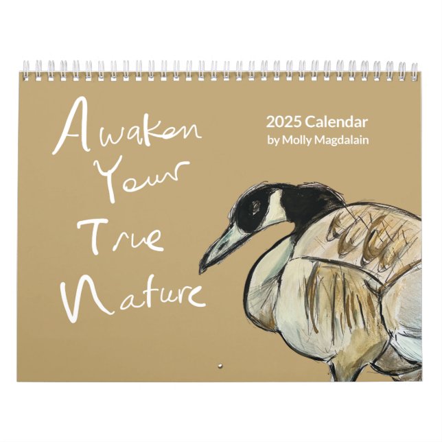 Réveillez votre vraie nature - Calendrier de l'art (Protection)