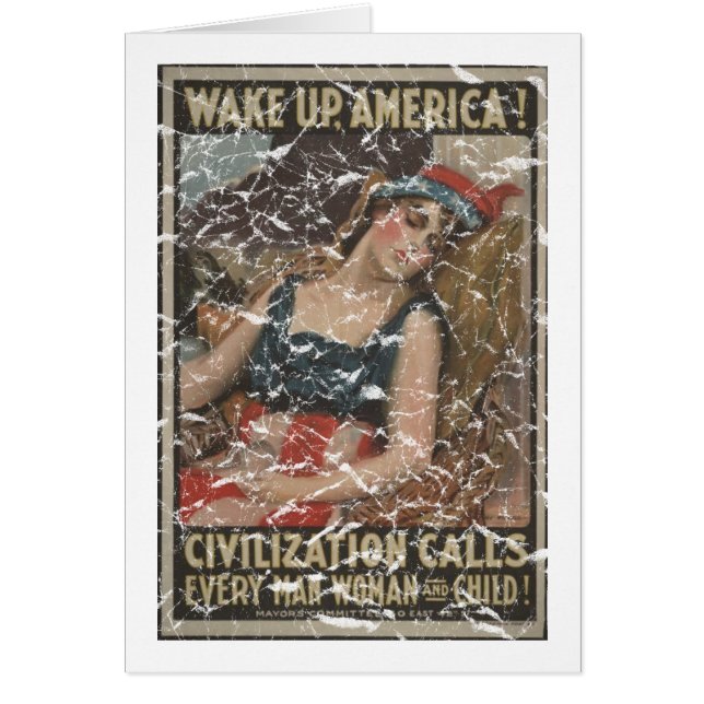 Réveillez-vous en 1917 - en détresse (Devant)