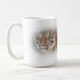 Réveillez-Vous La Mug De Tigre !