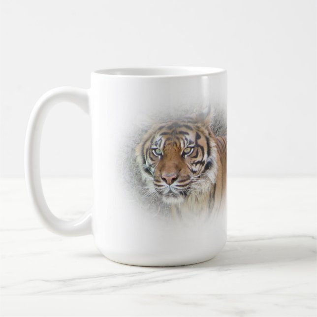 Réveillez-Vous La Mug De Tigre ! (Gauche)