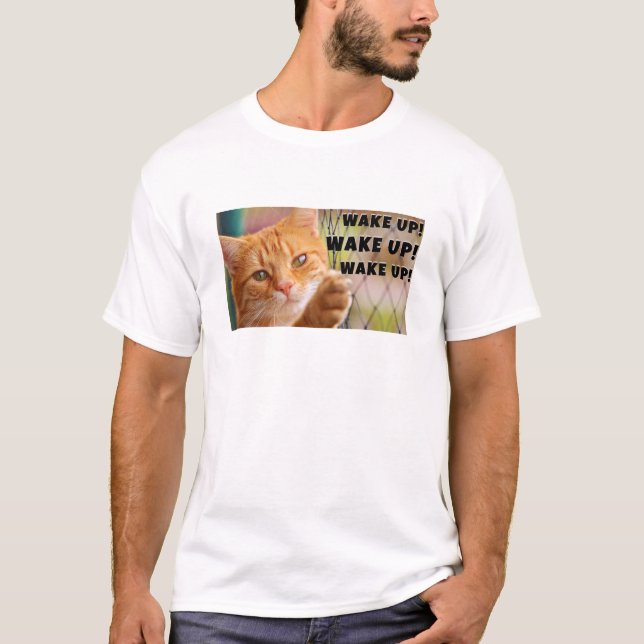 Réveillez-Vous ! (lumière) T-shirt (Devant)