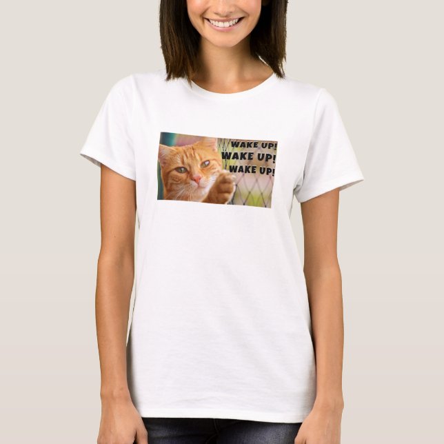 Réveillez-Vous ! (lumière) T-shirt (Devant)