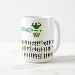 RÉVEILLEZ-VOUS MUG DU MATIN