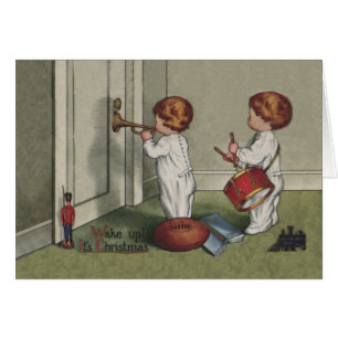 Réveillez-vous son joli enfant de Noël