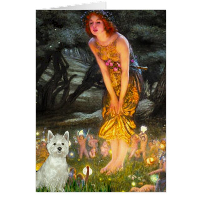 Réveillon de mi-été - Westie (S) (Devant)