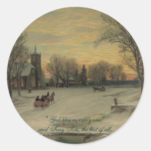 Réveillon de Noël - autocollant #1