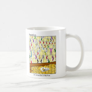 Réveillon de Noël dans la ruche (couleur) - Mug