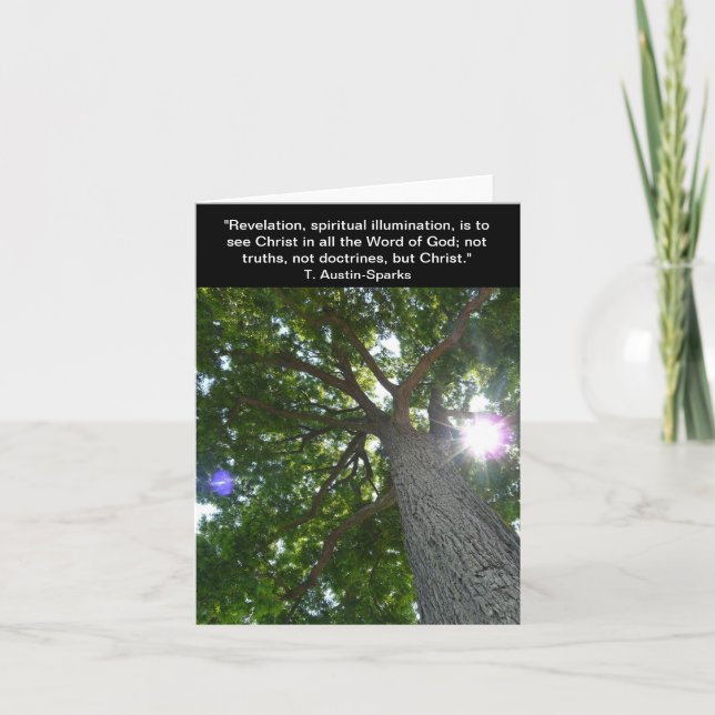 Révélation... Carte de correspondance (Devant)