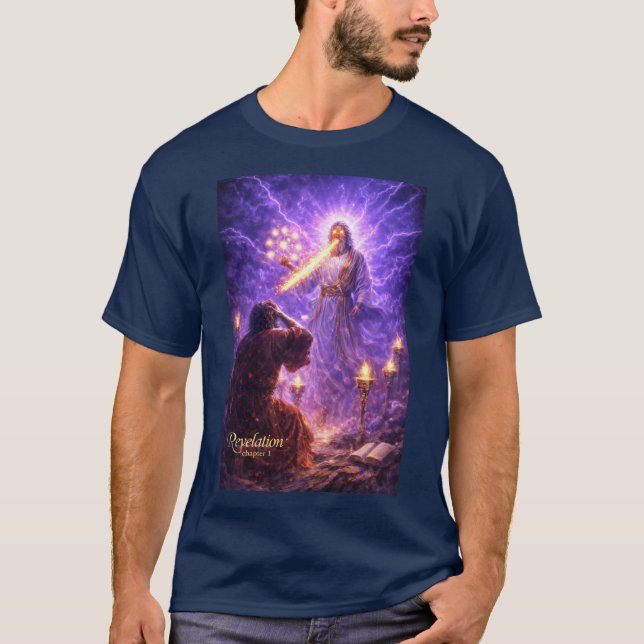 Revelation Chapter 1 T-Shirt (Devant)