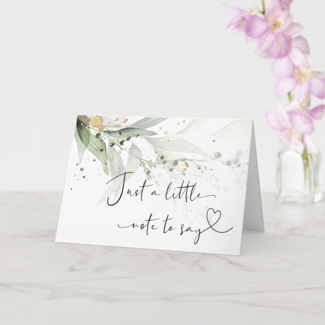 Révélation De Grossesse Bébé Pour La Carte Eucalyp (Orchidée)