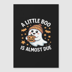 Révélation de grossesse Halloween Little Boo Is Al