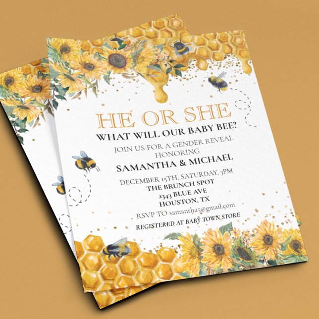 Révélation du genre Abeille de miel Aquarelle (Créateur téléchargé)