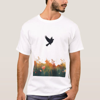 Révélez-vous au-dessus de la guerre – T-shirt grap