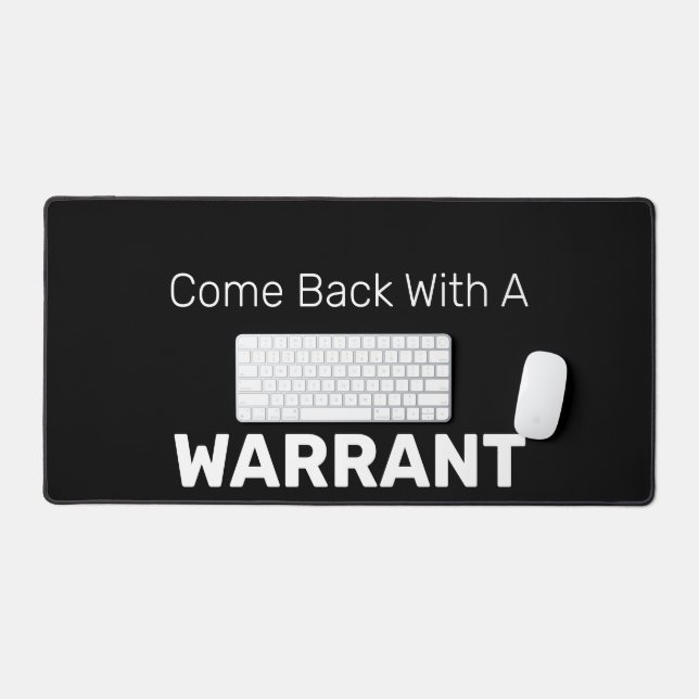 Revenez Avec Un WARRANT (Clavier et souris)