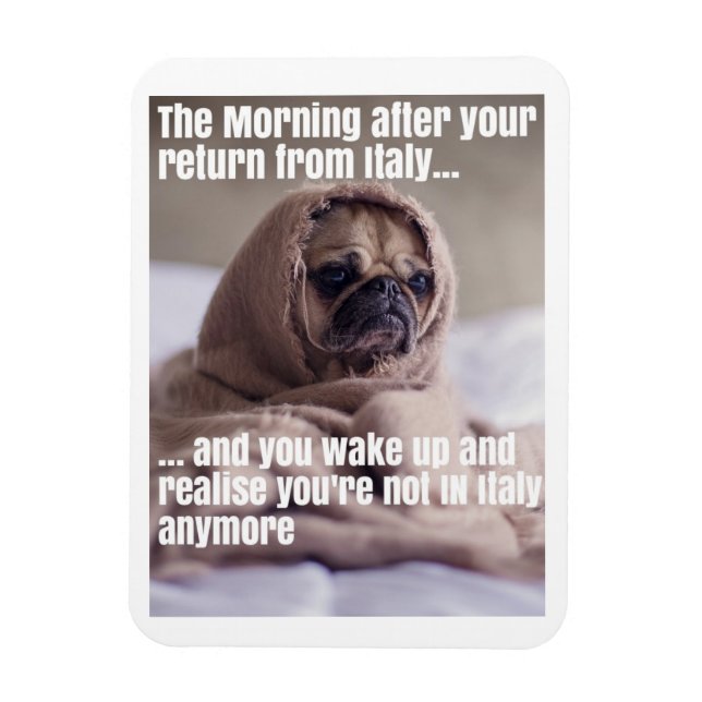 Revenez sur le Magnet Italie (Vertical)