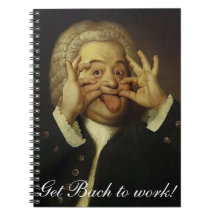 Revenir au travail — carnet Bach