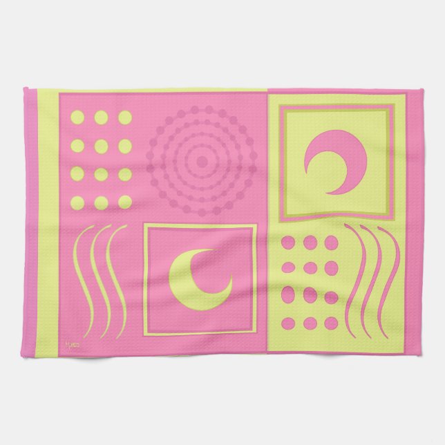Rever 7 serviette de cuisine (Horizontal)