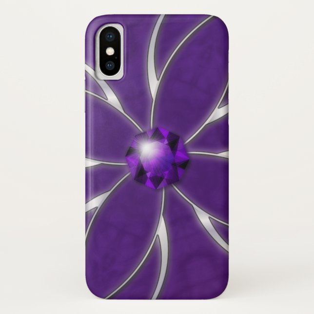 Rêver dans Amethyst coque iphone-Mate (Dos)