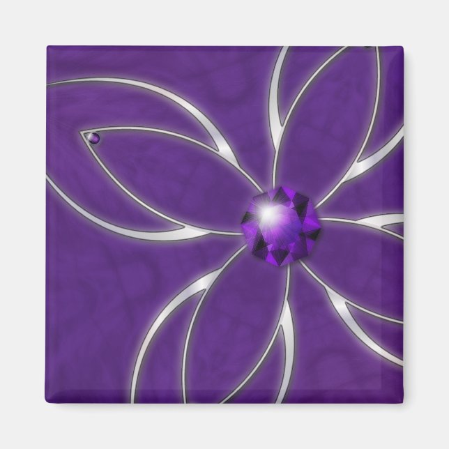 Rêver dans Amethyst Magnet (Devant)