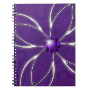 Rêver dans le Carnet Amethyst