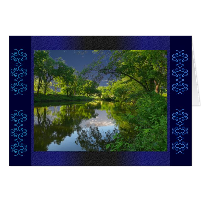 Rêver dans le parc (Devant horizontal)